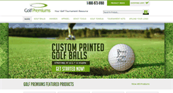 Desktop Screenshot of golfpremiums.com