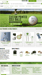 Mobile Screenshot of golfpremiums.com